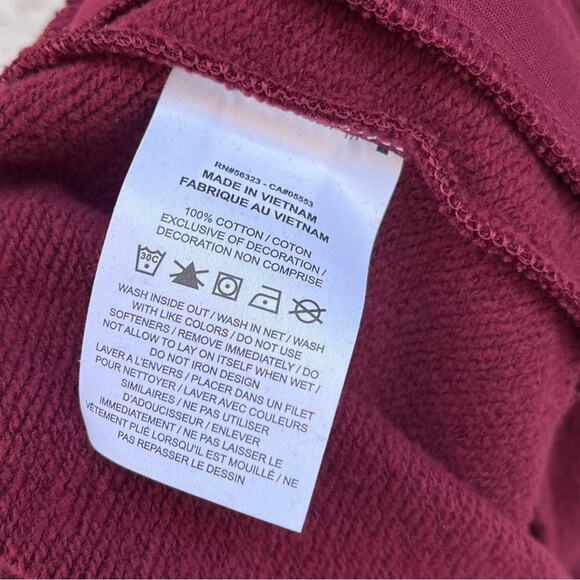 NEW XXL Womens Nike Jordan Flight Fleece Essential Jogger Pant Cherrywood Maroon - Picture 11 of 11